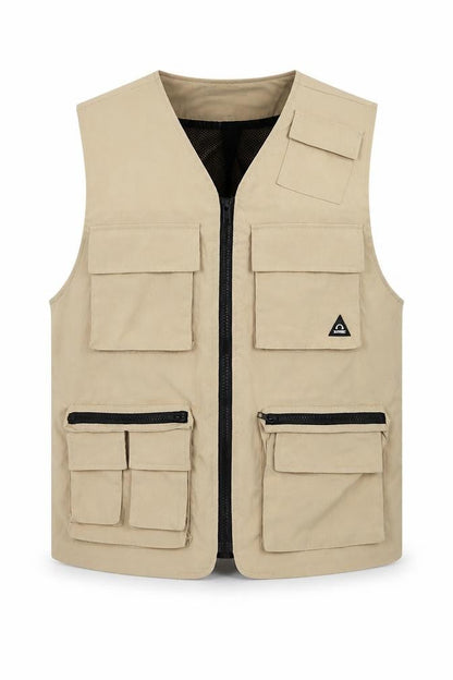 Womens UK Size S SheIn Beige Gilet