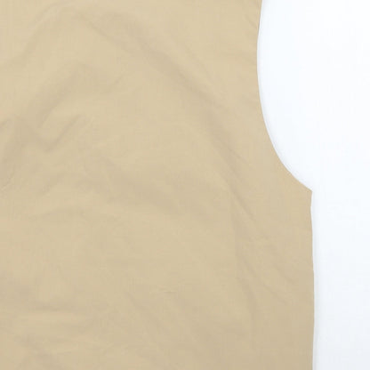 SheIn Womens Beige   Gilet Jacket Size S