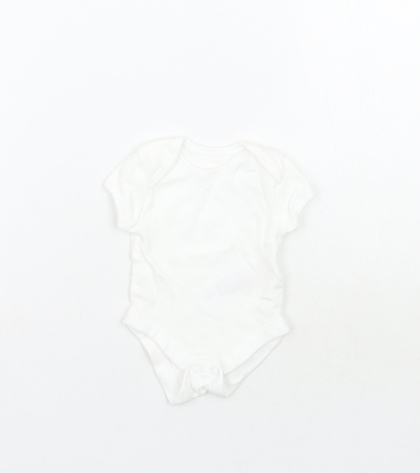Primark Baby White   Babygrow One-Piece Size Newborn  - Tiny baby