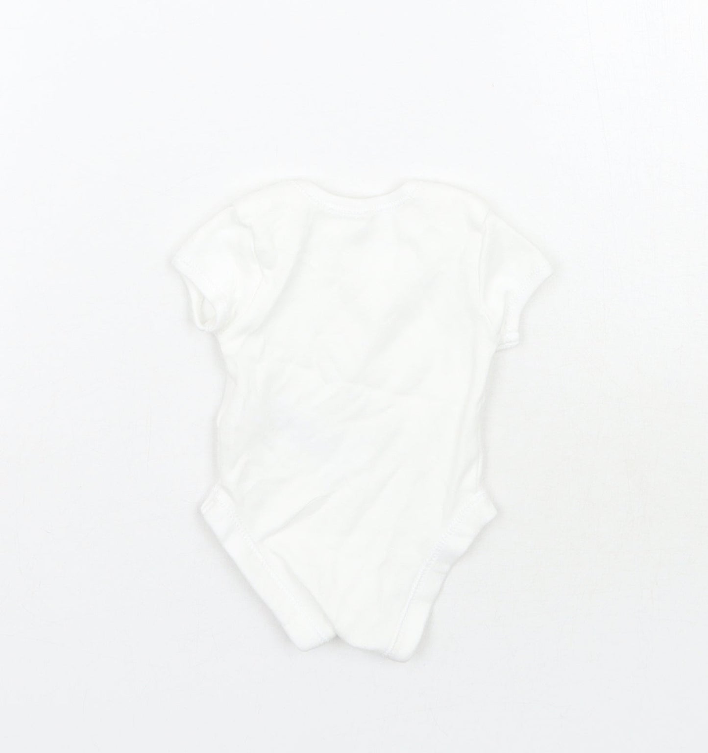 Primark Baby White   Babygrow One-Piece Size Newborn  - Tiny baby