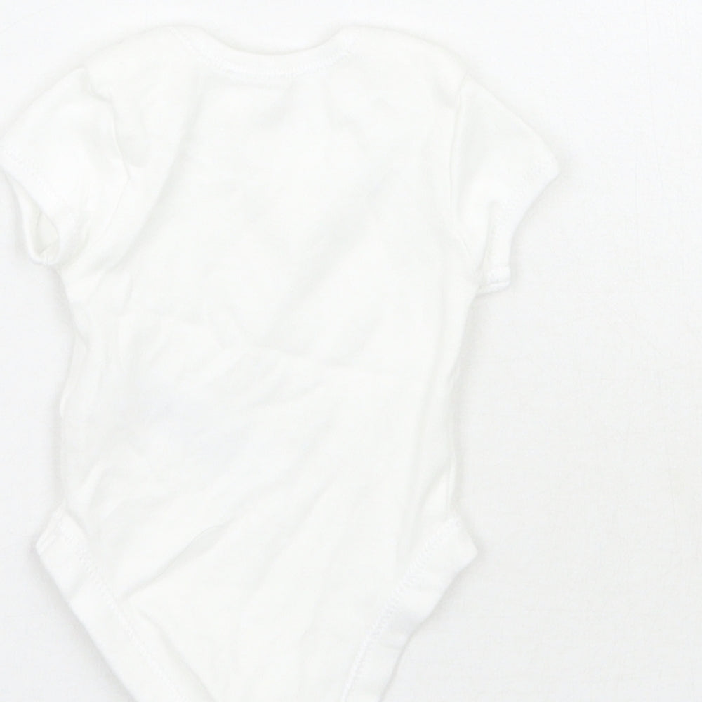 Primark Baby White   Babygrow One-Piece Size Newborn  - Tiny baby