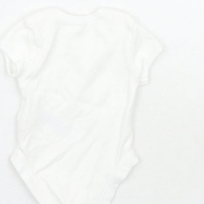 Primark Baby White   Babygrow One-Piece Size Newborn  - Tiny baby