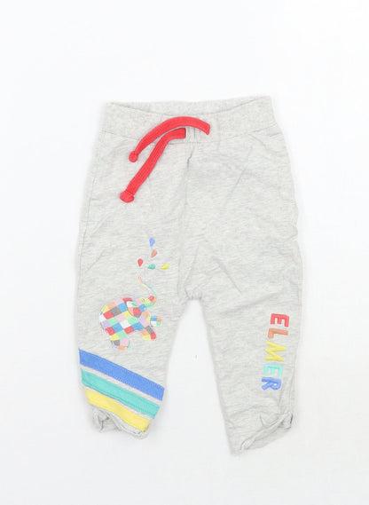 Mini Club Baby Grey   Sweatpants Trousers Size 3-6 Months
