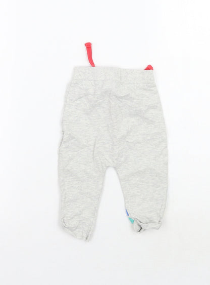Mini Club Baby Grey   Sweatpants Trousers Size 3-6 Months