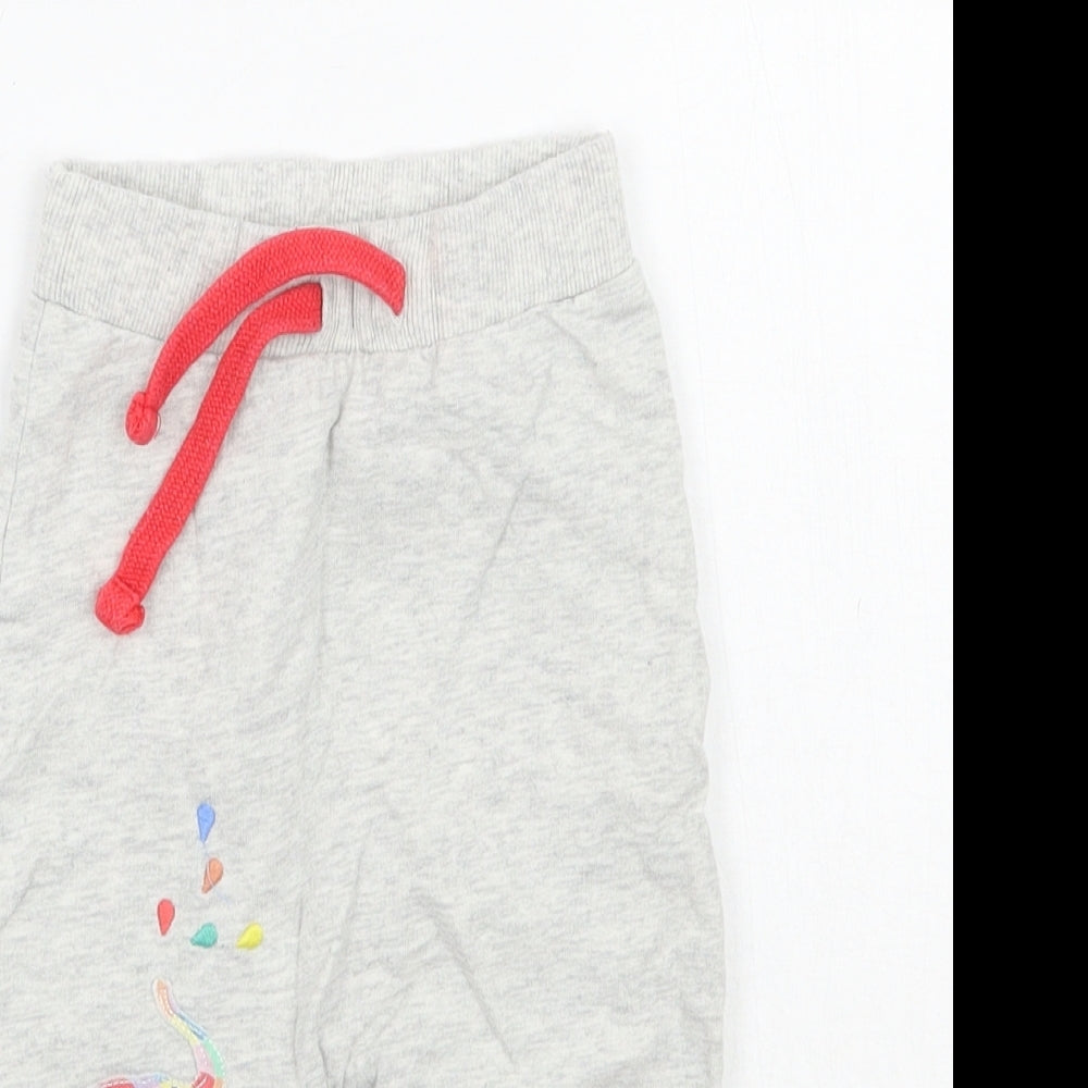 Mini Club Baby Grey   Sweatpants Trousers Size 3-6 Months