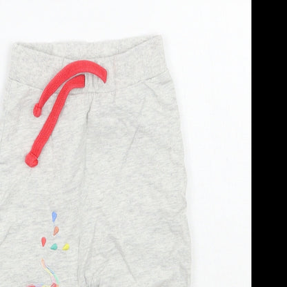 Mini Club Baby Grey   Sweatpants Trousers Size 3-6 Months