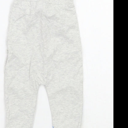 Mini Club Baby Grey   Sweatpants Trousers Size 3-6 Months