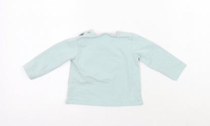 NEXT Girls Green   Basic T-Shirt Size 3-6 Months