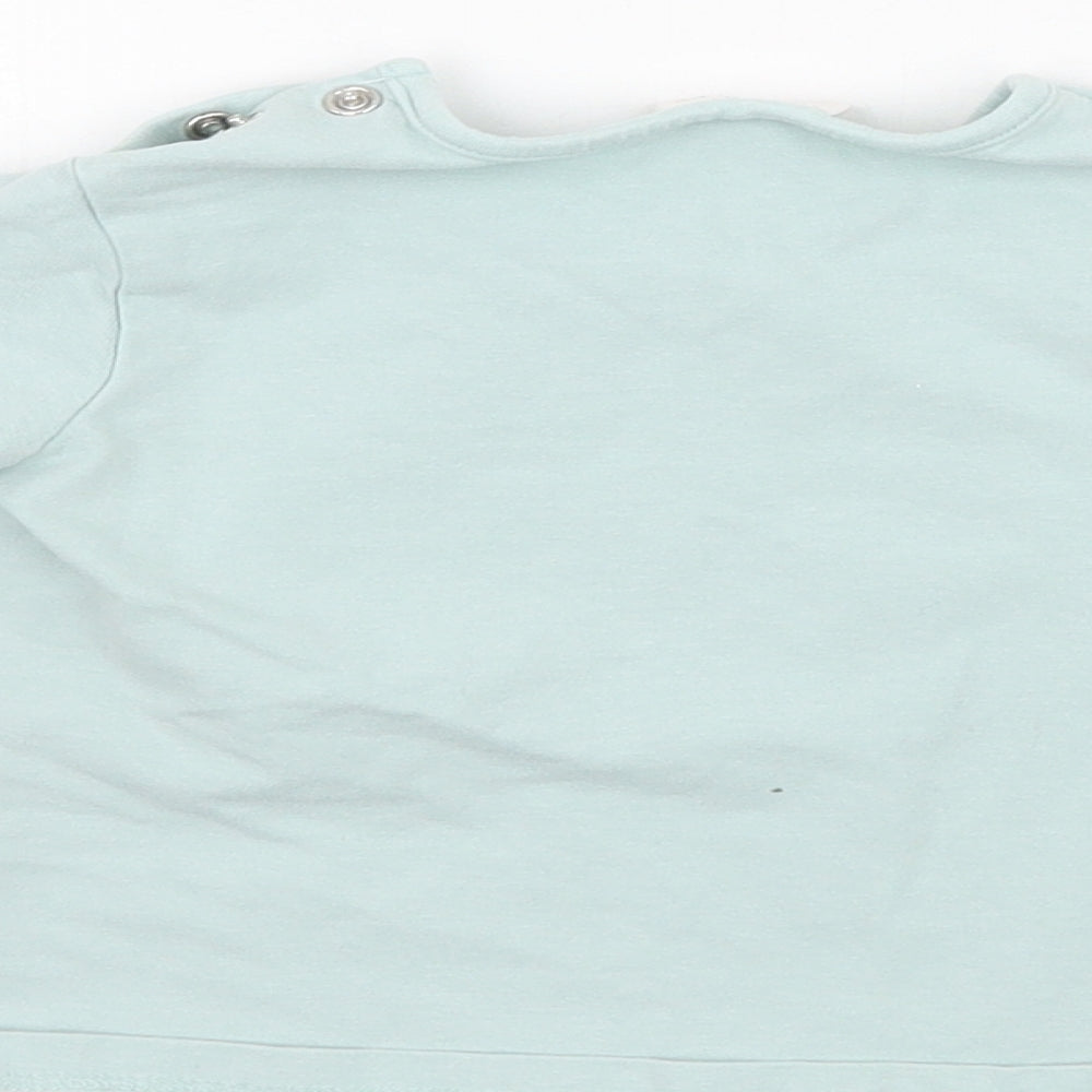 NEXT Girls Green   Basic T-Shirt Size 3-6 Months
