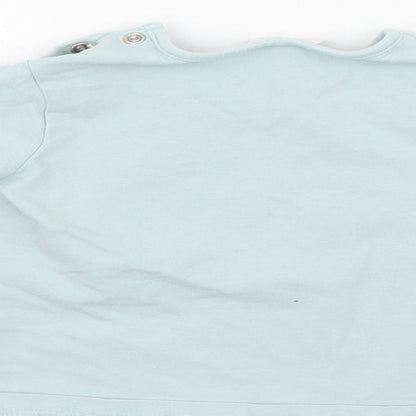 NEXT Girls Green   Basic T-Shirt Size 3-6 Months