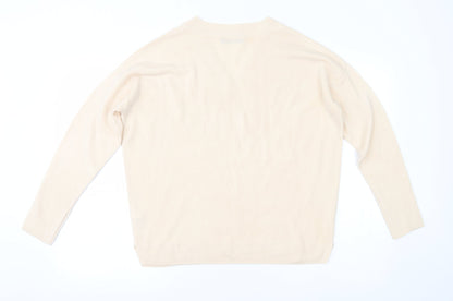 F&F Womens Beige   Pullover Jumper Size 12