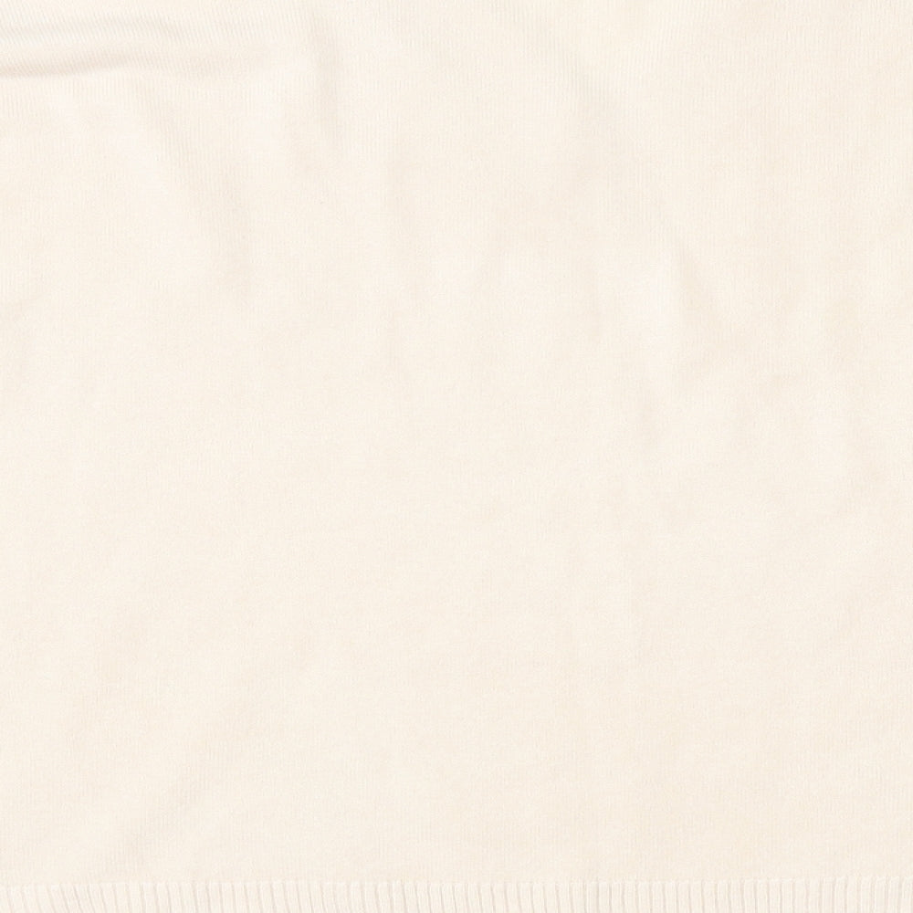 F&F Womens Beige   Pullover Jumper Size 12