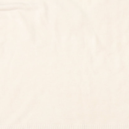 F&F Womens Beige   Pullover Jumper Size 12