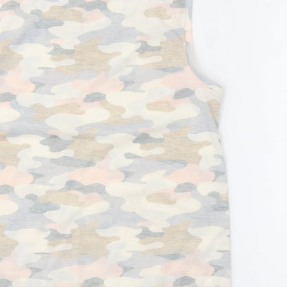 Womens UK Size 6 Marks and Spencer Multicoloured Basic Tank
