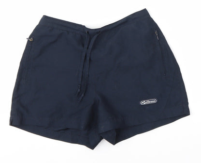 ellesse Womens Blue   Sweat Shorts Size 10