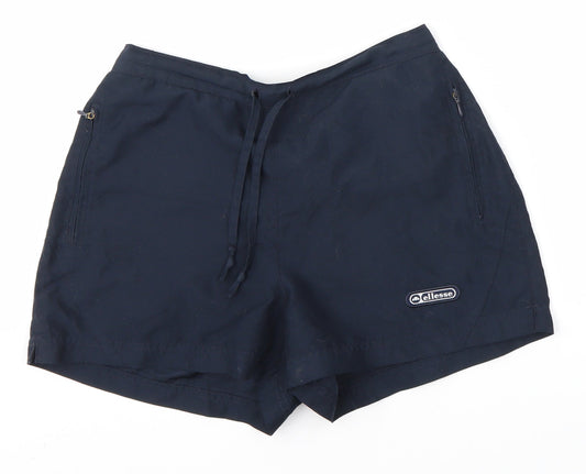 ellesse Womens Blue   Sweat Shorts Size 10