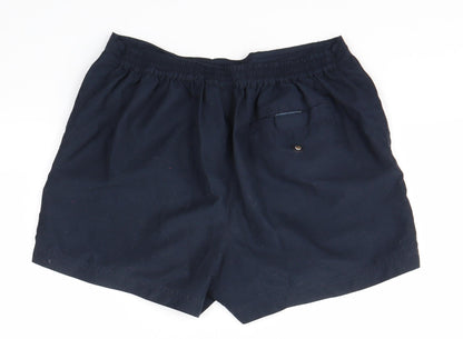 ellesse Womens Blue   Sweat Shorts Size 10