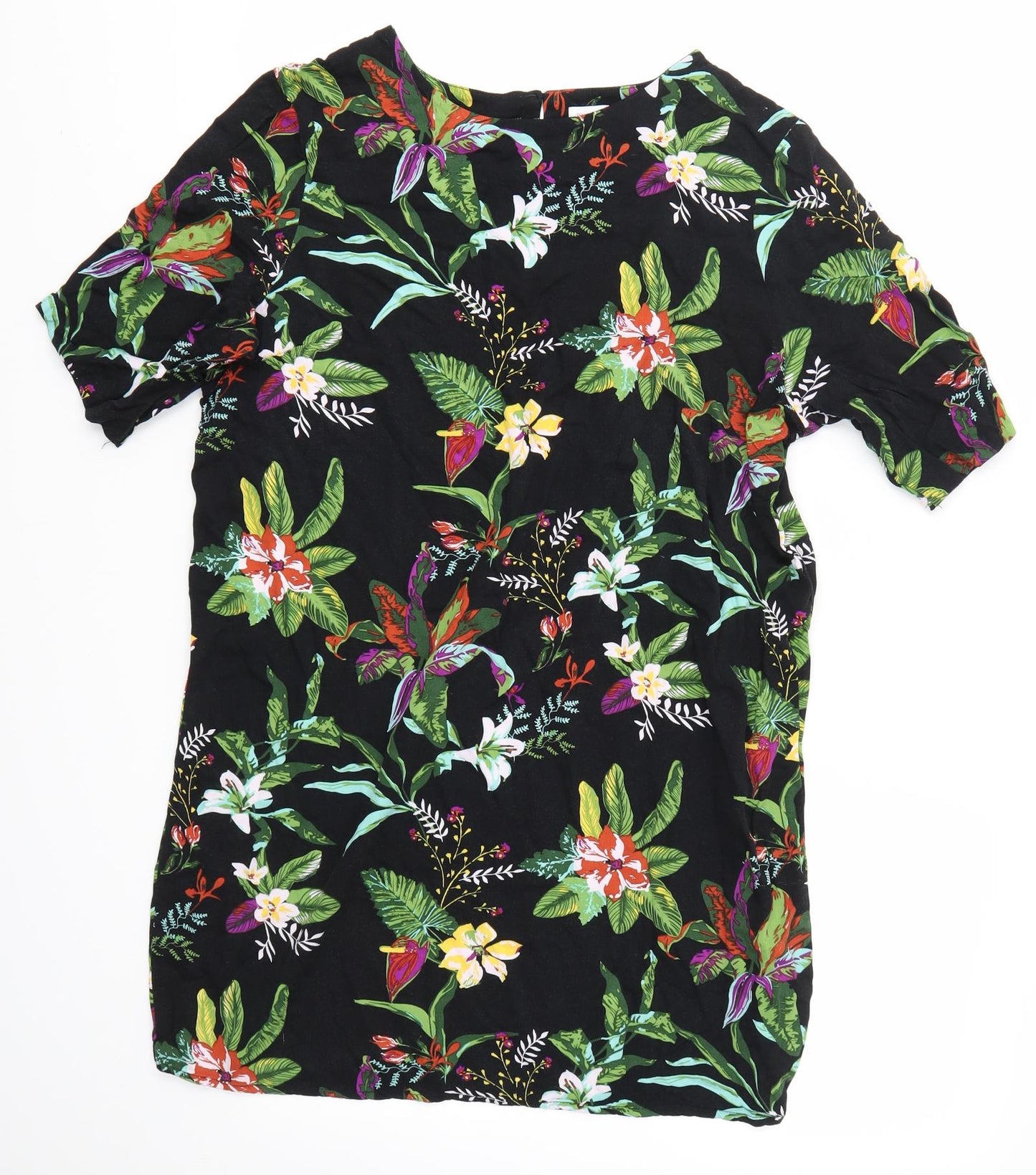 true SPIRIT Womens Multicoloured Floral  Shirt Dress  Size M