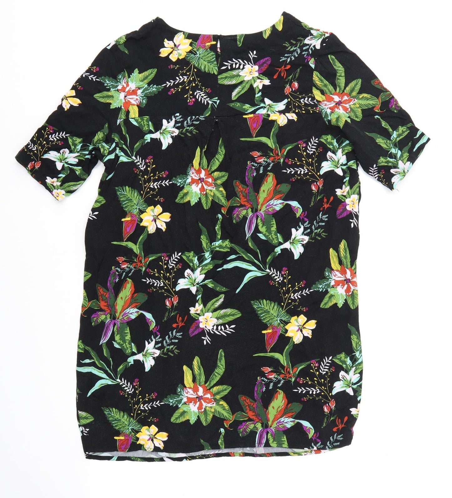 true SPIRIT Womens Multicoloured Floral  Shirt Dress  Size M