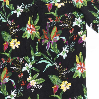 true SPIRIT Womens Multicoloured Floral  Shirt Dress  Size M