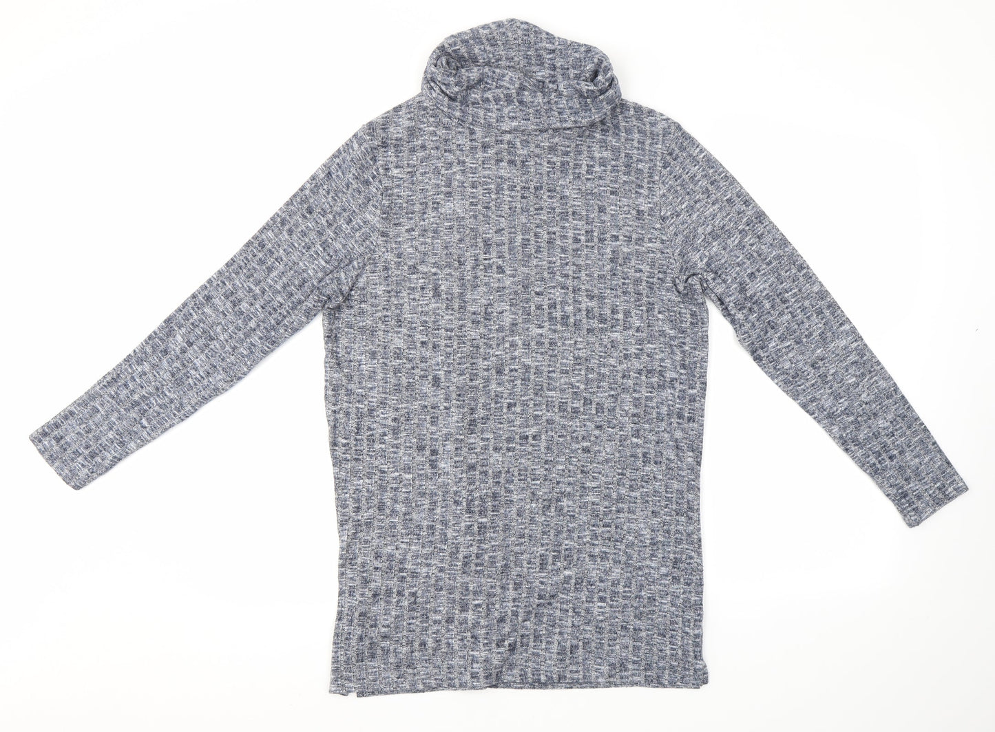 Nutmeg Womens Blue   Pullover Jumper Size 14