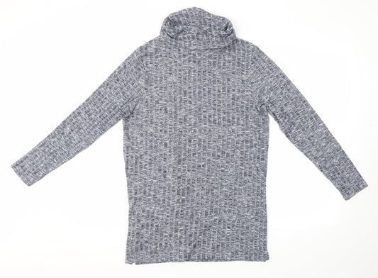 Nutmeg Womens Blue   Pullover Jumper Size 14