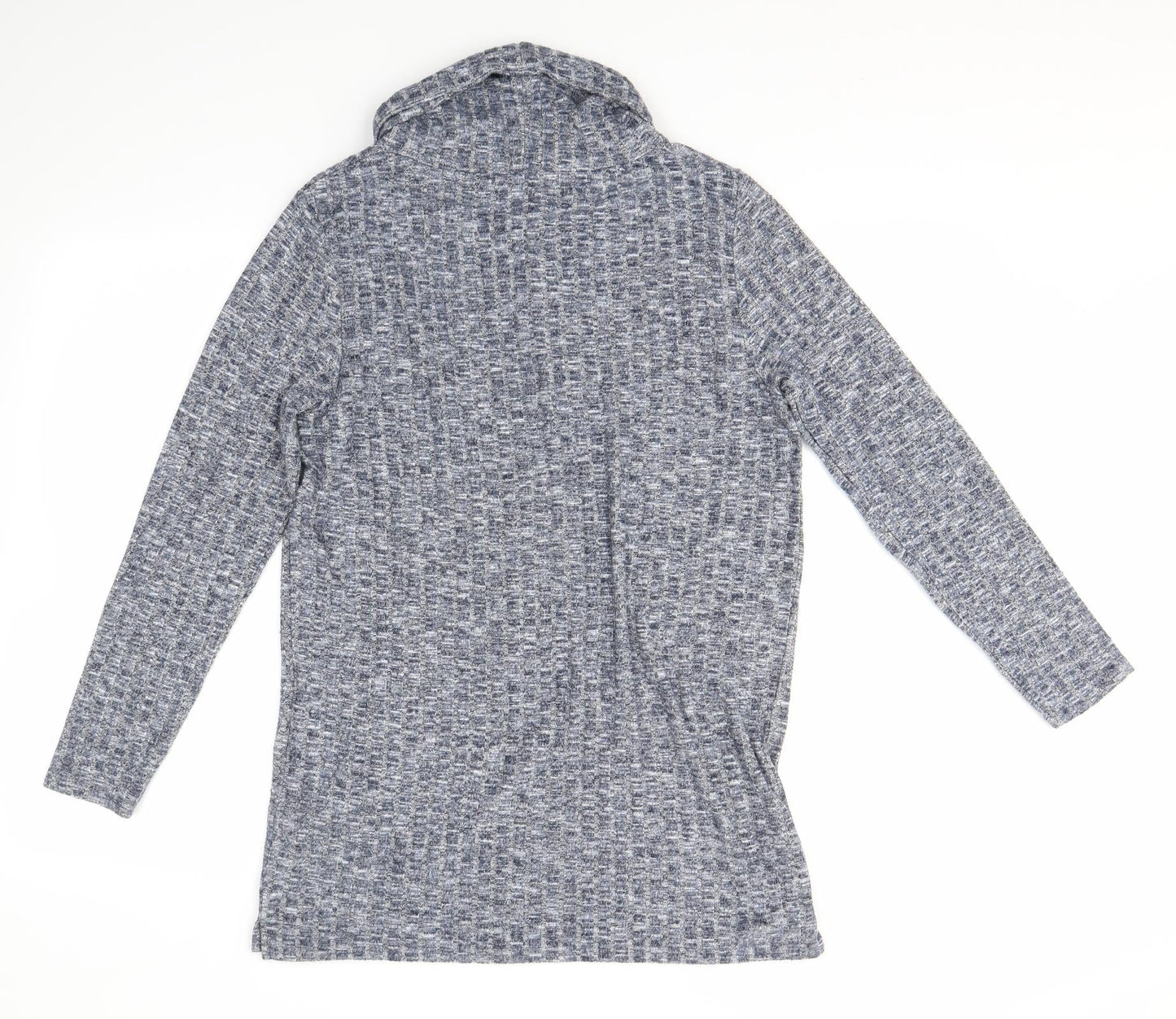 Nutmeg Womens Blue   Pullover Jumper Size 14