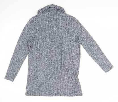 Nutmeg Womens Blue   Pullover Jumper Size 14