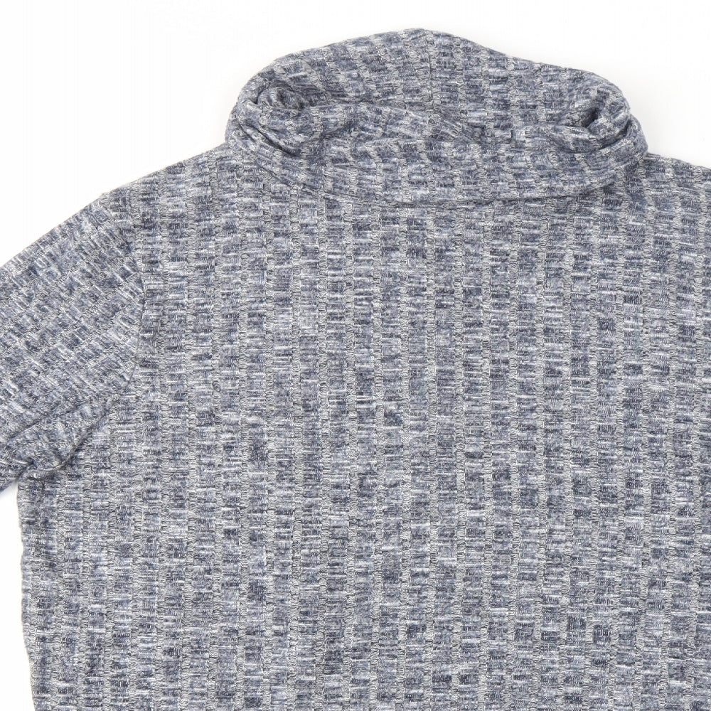 Nutmeg Womens Blue   Pullover Jumper Size 14