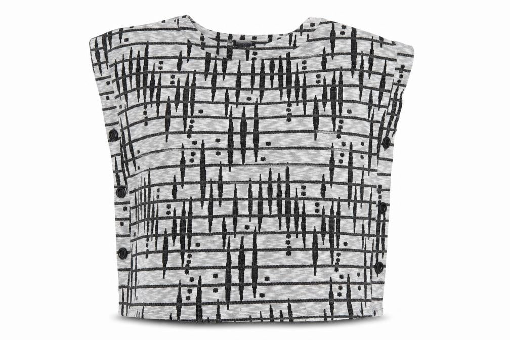 Womens UK Size L Saloos Grey Basic Blouse