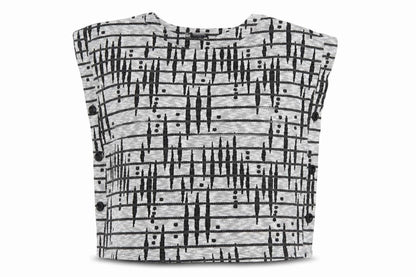 Womens UK Size L Saloos Grey Basic Blouse