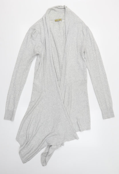 TU Womens Grey   Cardigan Jumper Size 12
