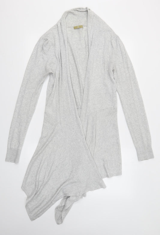 TU Womens Grey   Cardigan Jumper Size 12