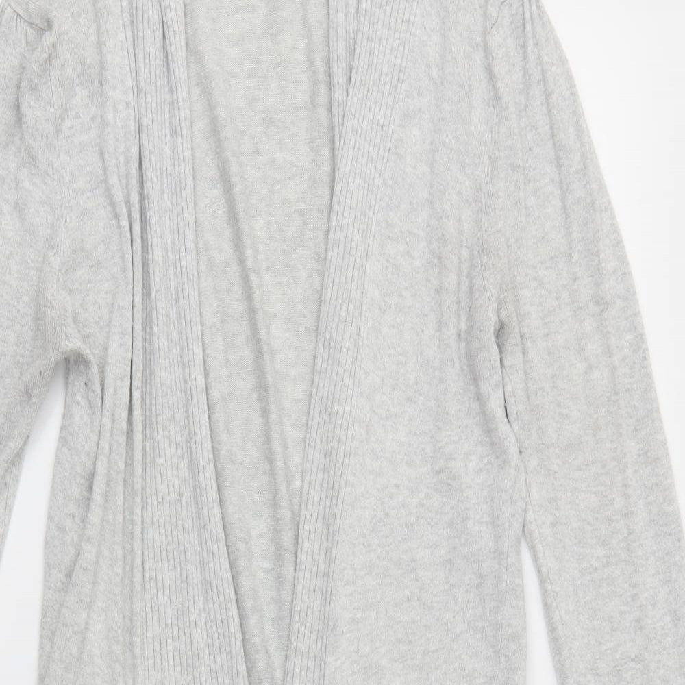 TU Womens Grey   Cardigan Jumper Size 12