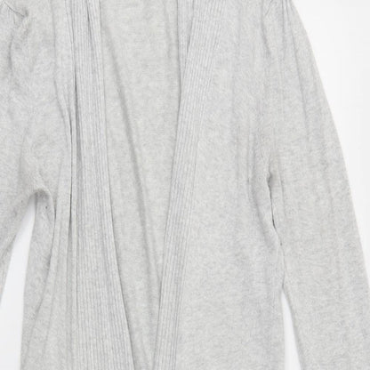 TU Womens Grey   Cardigan Jumper Size 12