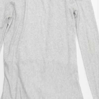 TU Womens Grey   Cardigan Jumper Size 12