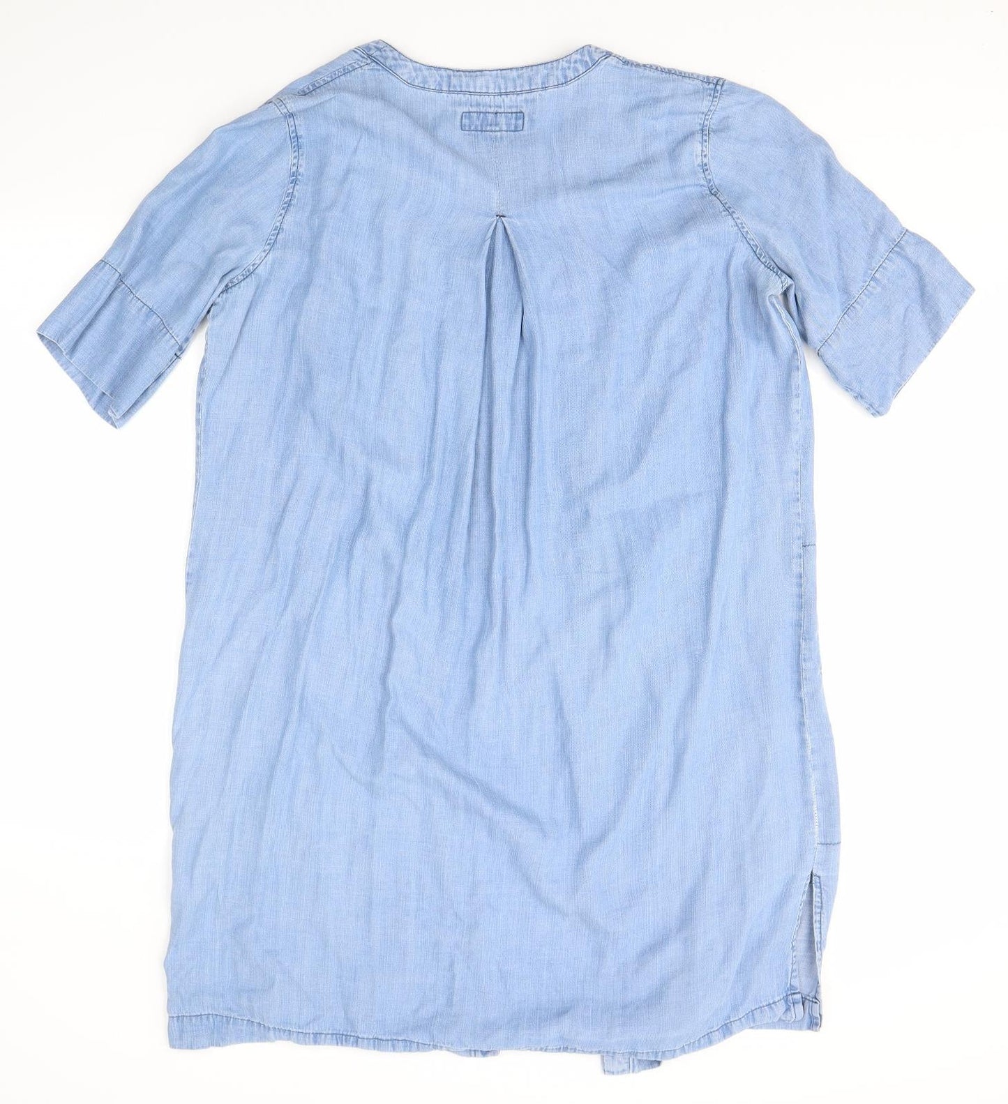 WareDenim Womens Blue   Shirt Dress  Size 12