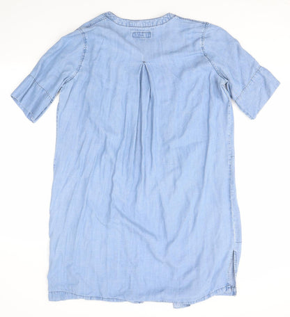 WareDenim Womens Blue   Shirt Dress  Size 12