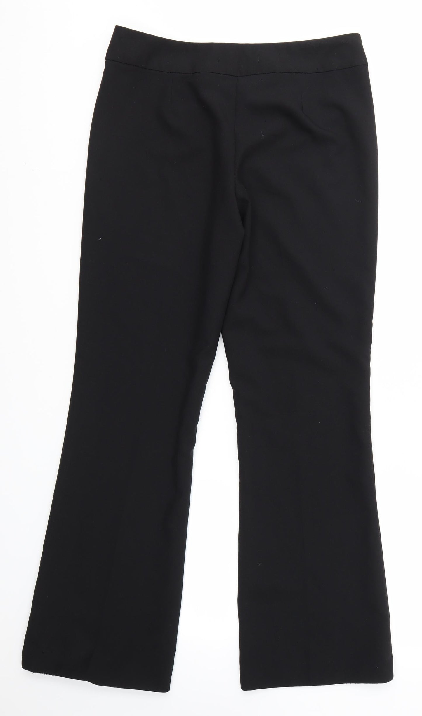 George Womens Black   Dress Pants Trousers Size 10 L30 in