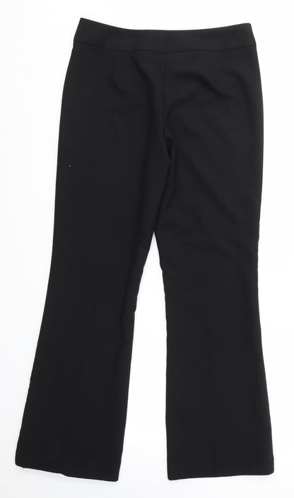 George Womens Black   Dress Pants Trousers Size 10 L30 in