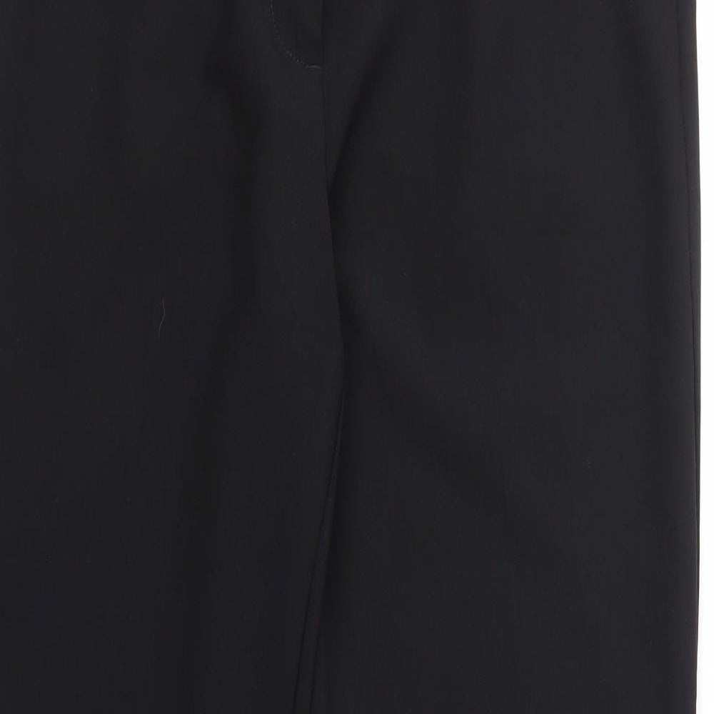 George Womens Black   Dress Pants Trousers Size 10 L30 in