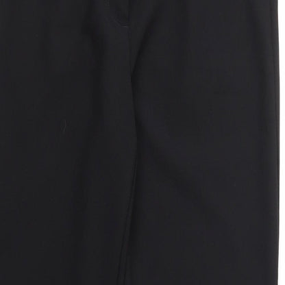 George Womens Black   Dress Pants Trousers Size 10 L30 in