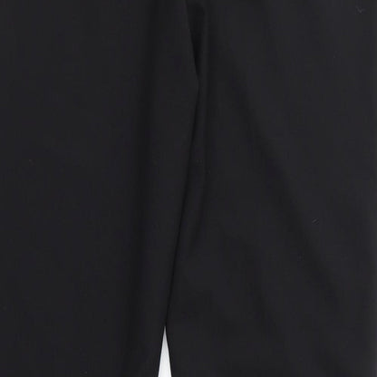 George Womens Black   Dress Pants Trousers Size 10 L30 in