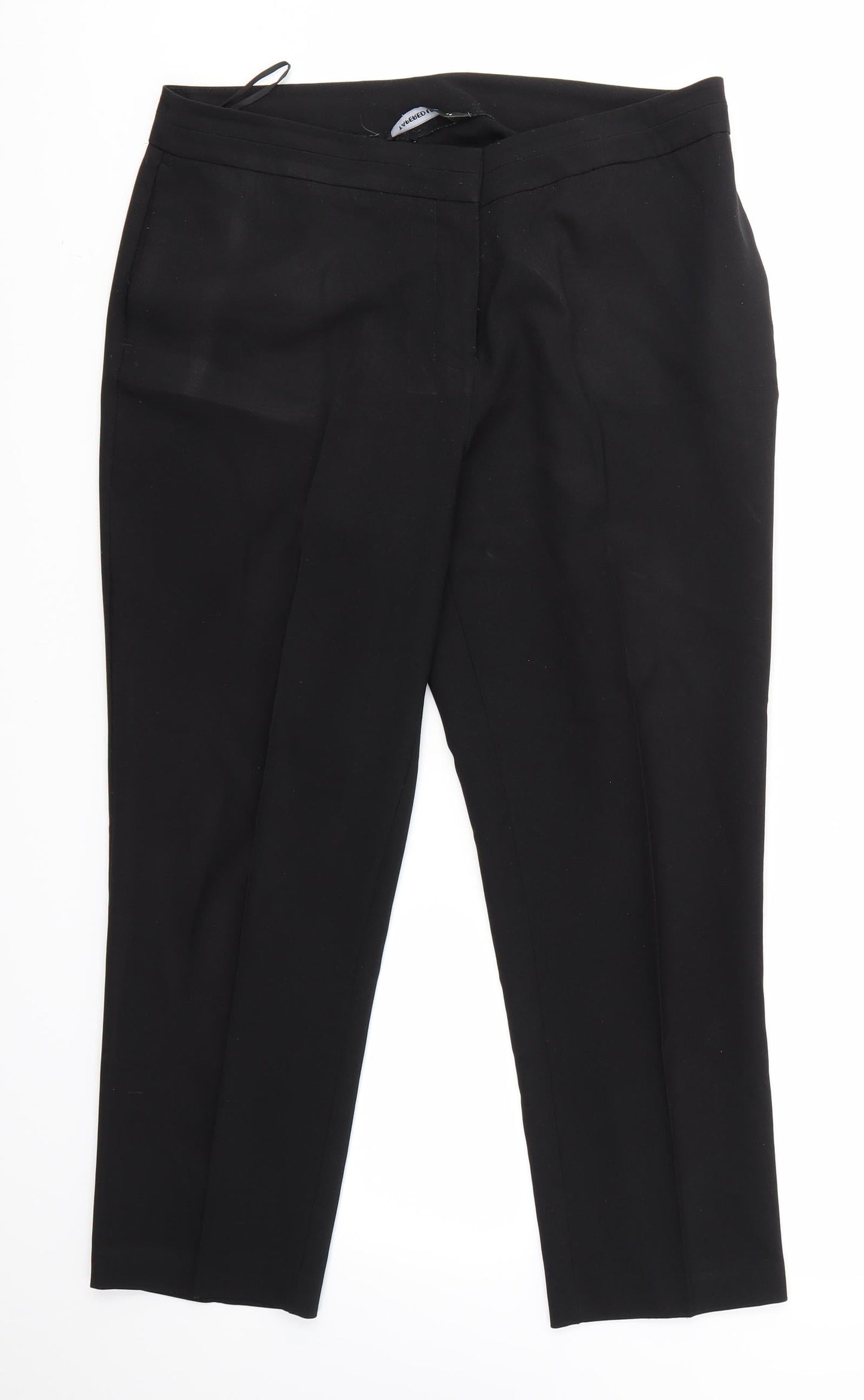 Bonmarché Womens Black   Dress Pants Trousers Size 14 L24 in