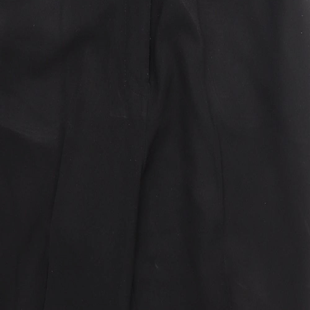 Bonmarché Womens Black   Dress Pants Trousers Size 14 L24 in