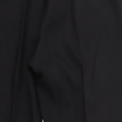 Bonmarché Womens Black   Dress Pants Trousers Size 14 L24 in