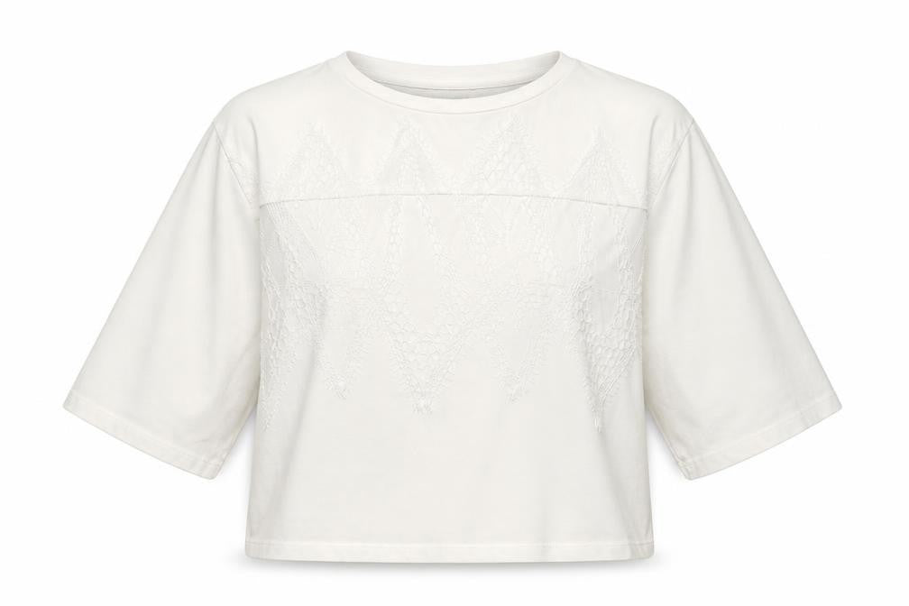 Womens UK Size 10 Topshop White Basic Blouse