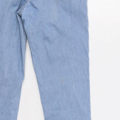 & Denim Womens Blue   Skinny Jeans Size 10 L29 in