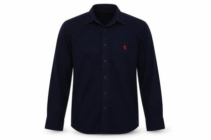 Mens UK Size M Originals Blue  Button-Up Long Sleeve Casual Shirt