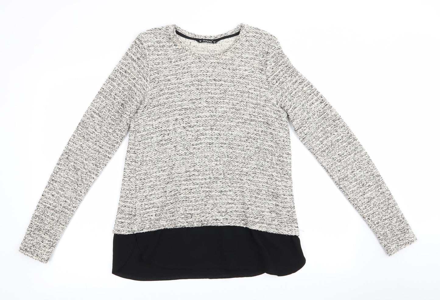 Womens UK Size S Dunnes Ivory Pullover Jumper